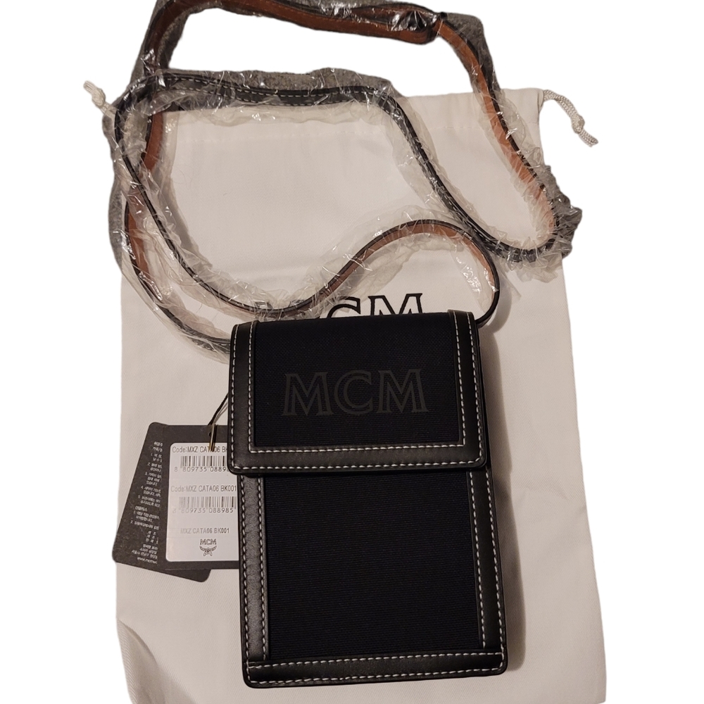 Flash Sale⚡️MCM Veritas tote bag with card holder unisex